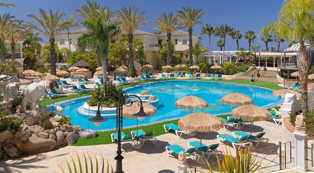 Gran Oasis Resort Tenerife Map Gran Oasis Resort Playa De Las Americas